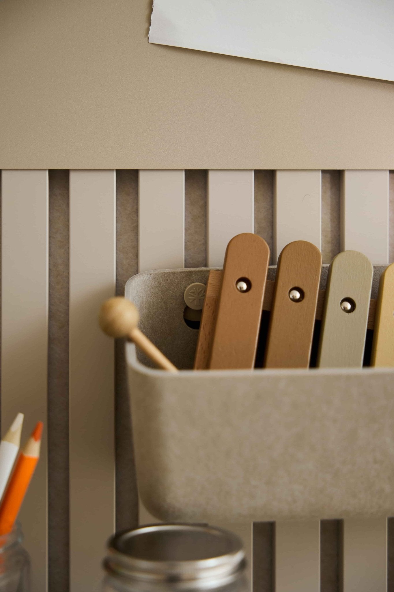 Dupps | Light / 7 pcs + 1 tool, Beige